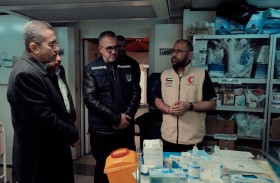 وفد طبي من غزة يشيد بدعم الإمارات للمنظومة الصحية في القطاع