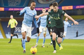 مانشستر سيتي لتعميق جراح توتنهام 