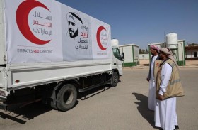 فريق الإغاثة الإماراتي يواصل تنفيذ مبادرة كسر الصيام في الأردن