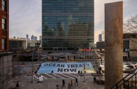 اتفاق تاريخي على نص معاهدة لحماية أعالي البحار 