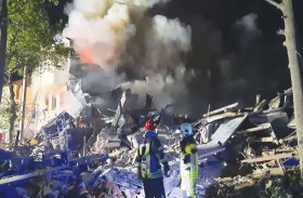 استمرار المعارك بأوكرانيا.. انفجارات في خاركيف وقصف على خيرسون