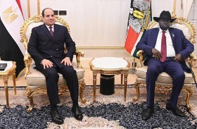 السيسي: نهر النيل يجب أن يكون مصدراً للتعاون والتنمية 