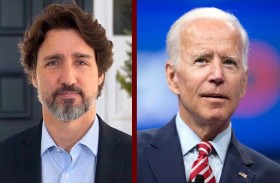 أول لقاء ثنائي بين ترودو وبايدن «الشهر المقبل» 