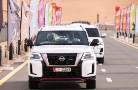 خالد بن محمد بن زايد وزايد بن حمدان بن زايد يزوران مهرجان ليوا الدولي 2023