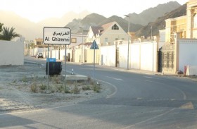 إنجاز المرحلة الثانية من الطرق الداخلية في الفجيرة بطول 58 كلم