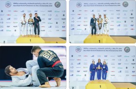 أبطال العالم يعودون إلى أبوظبي للمنافسة على ألقاب النسخة الـ18 من بطولة أبوظبي العالمية لمحترفي الجوجيتسو 