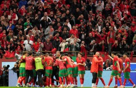 الرباط تحتفل بالتأهل الصعب للمغرب