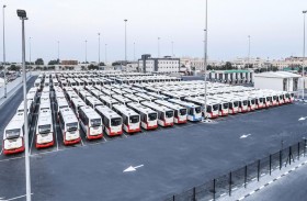 طرق دبي تنجز محطة إيواء حافلات في القوز تتسع لـ 273 حافلة