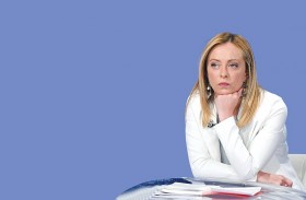 رئيسة الحكومة الإيطالية تزور قوات بلادها في العراق