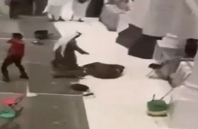 إنقاذ رجل حاول الانتحار في المسجد الحرام