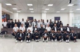 فريق صقور الإمارات يغادر إلى معسكر تركيا