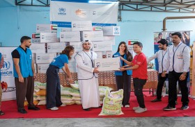 مبادرات محمد بن راشد آل مكتوم العالمية تواصل دعم اللاجئين بمشاريع لكسب العيش والأمن الغذائي