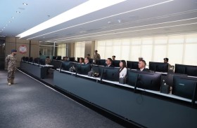 وفد الداخلية الصربي يزور المدينة الآمنة في شرطة أبوظبي