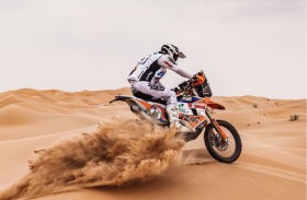 تحت رعاية حمدان بن زايد.. رالي أبوظبي الصحراوي ينطلق بنسخته الثالثة والثلاثين 25 فبراير