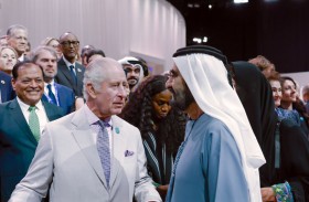 محمد بن راشد يلتقي الملك تشارلز الثالث على هامش مؤتمر الأطراف COP28