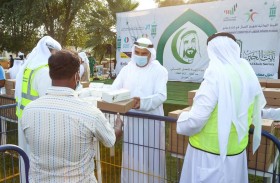 بيت الخير تقترب من توزيع مليون وجبة في 2022