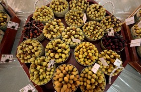 250 صنفا من التمور على مستوى الإمارات