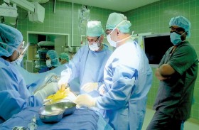 نجاح فريق طبي بمستشفى توام فى علاج مريضة تعاني من آلام والتهابات في إحدى كليتيها