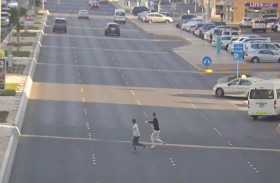 شرطة أبوظبي تضبط 7873 مخالفة عبور مشاة من غير الأماكن المخصصة خلال 2021