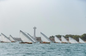 سباق ربدان للمحامل الشراعية 22 قدماً ينطلق اليوم من أعالي جزيرة اللولو