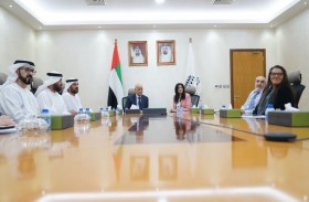 جامعة الشارقة تستقبل وفدًا من مركز الشارقة لريادة الأعمال (شراع)