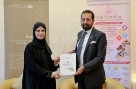 «بشرية رأس الخيمة» توقع اتفاقية مع مستشفى رأس الخيمة