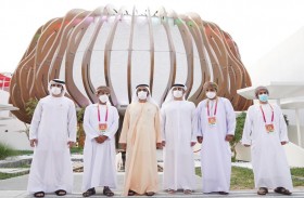 محمد بن راشد يثني على المستوى الإبداعي لمحتوى الجناحين وما يبرزانه من ارتباط أهل الخليج العربي بثقافتهم وهويتهم وتطلعهم نحو المستقبل 