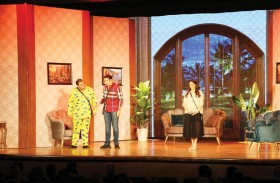 أحمد فتحى: مسرحية 