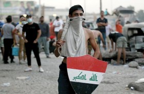 بغداد تحذر من تسلل مجموعات إجرامية بين المتظاهرين