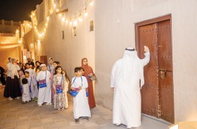 ختام احتفالات حق الليلة بعد إقبالٍ واسع في مختلف أنحاء دبي