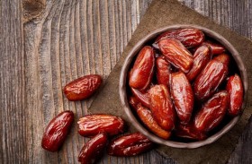 تناول التمور يوميا يفيد الصحة 