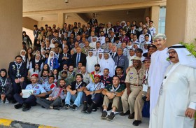 كشافة الإمارات تختتم مشاركتها في الملتقى العربي الدولي «إبداع وابتكار» بالكويت
