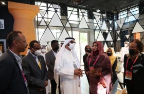 البواردي يزور جناح السودان في معرض أكسبو 2020