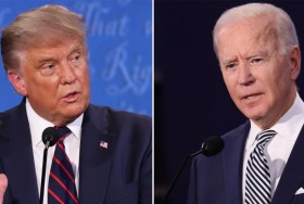 ترامب: بايدن فاسد وغير كفؤ ويعاني من اضطرابات إدراكية