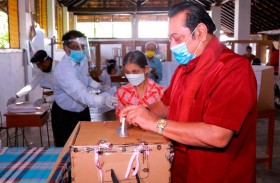 انتخابات تشريعية في سريلانكا تميل للشقيقان راجاباكسا 