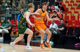 أبوظبي تستضيف اليوم تصفيات الدوري الأوروبي لكرة السلة للشباب