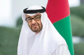 محمد بن زايد يبارك لابنيه عبدالله العرياني ومحمد القايد إنجازهما في دورة الألعاب البارالمبية بطوكيو