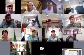 مجلس قيادات الشرطة في وزارة الداخلية يناقش عددا من المواضيع المهمة