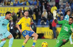 برشلونة يقتنص فوزًا صعبًا ويتقدم في الليغا