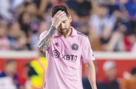  استبعاد ميسي من التشكيلة المثالية للدوري الأمريكي