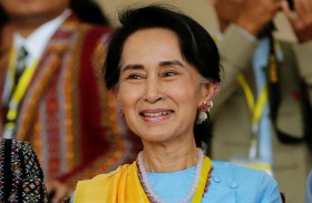 سلطات ميانمار خففت عقوبة أونج سان سو تشي للمرة الثانية 