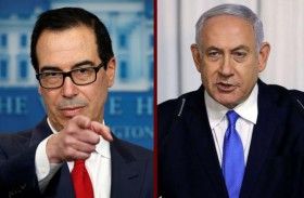 نتانياهو ووزير الخزانة الأميركي  يدينان أحداث الكابيتول 