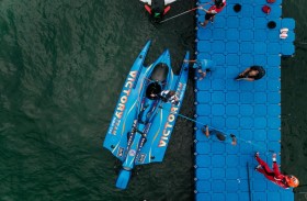 فيكتوري يطارد حلم اللقب في سباقي الزمن والسرعة