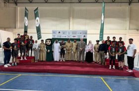 الروح الإيجابية بشرطة دبي تختتم بطولة كرة القدم للصالات