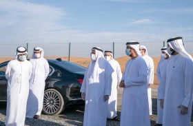 حاكم الشارقة يفتتح المرحلة الأولى من مشروع مرعى الشمال في مدينة الذيد
