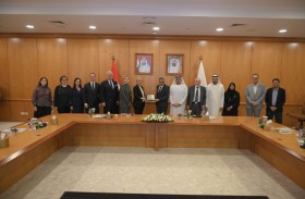 جامعة الشارقة تستقبل وزيرة التعليم والبحث في جمهورية إستونيا