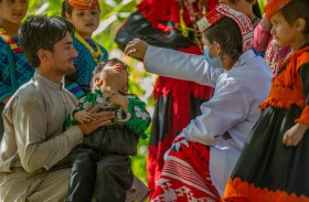 الصحة العالمية تشيد بمساهمات الإمارات السخية في جهود القضاء على شلل الأطفال في باكستان