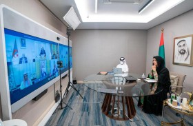 ريم الهاشمي تشارك في اجتماع مجموعة الاتصال الوزارية العربية المكلفة بمتابعة الأزمة في أوكرانيا