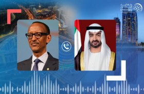 محمد بن زايد يتلقى اتصالا هاتفيا من رئيس رواندا استنكر خلاله اعتداءات الحوثي على أراضي الإمارات