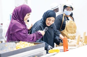 عروض طهي حيّة في الظفرة للتمور تعكس الموروث الإماراتي